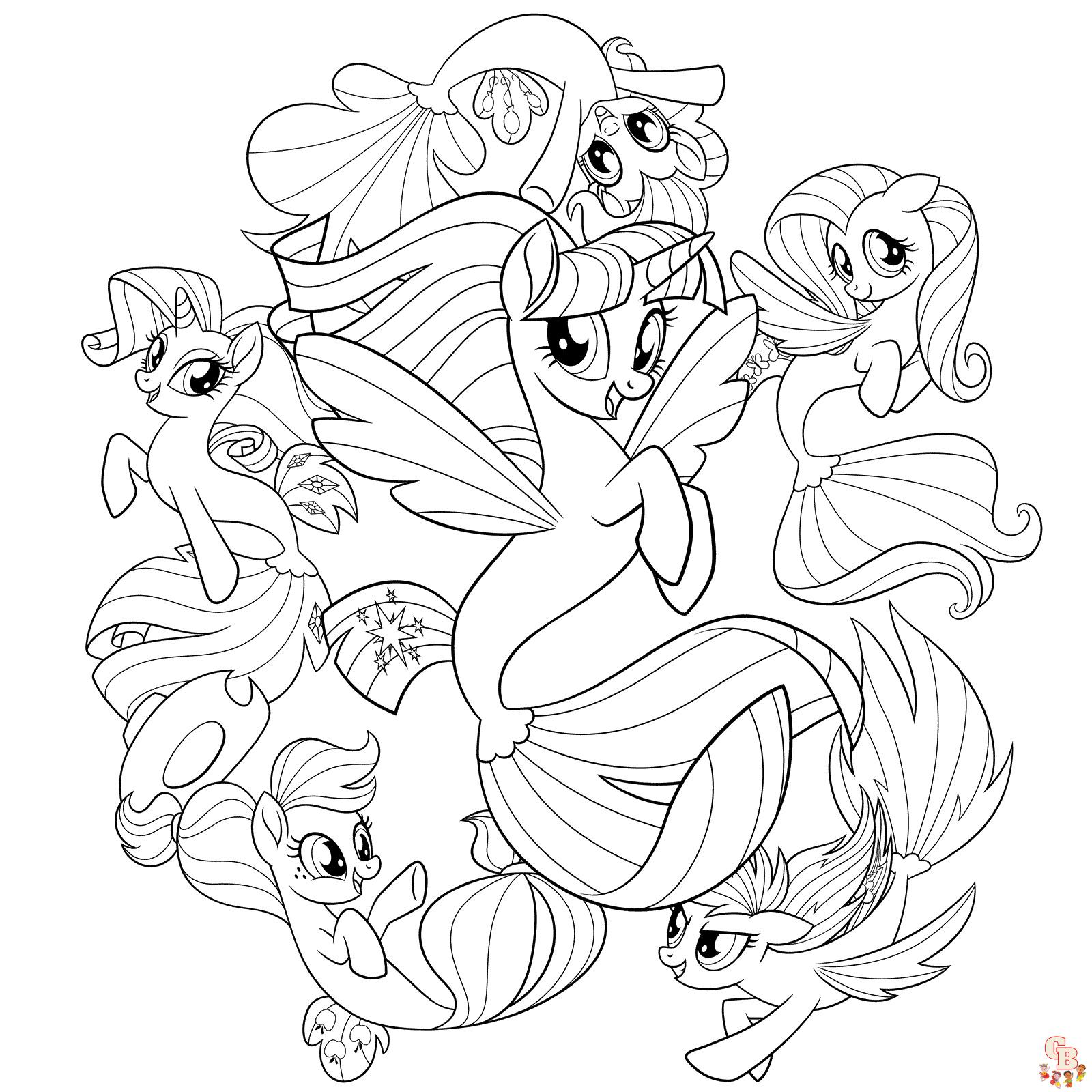 little pony 4