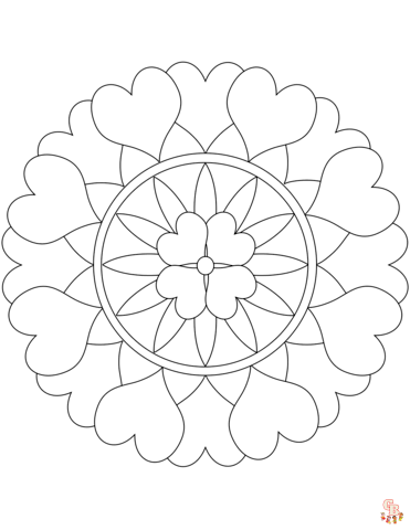 mandala hart 1