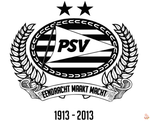 psv kleurplaat