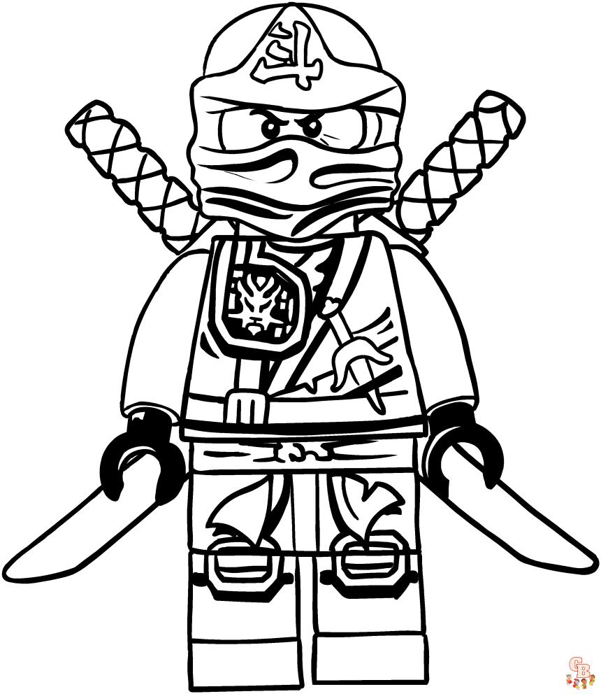 ninjago lloyd 4