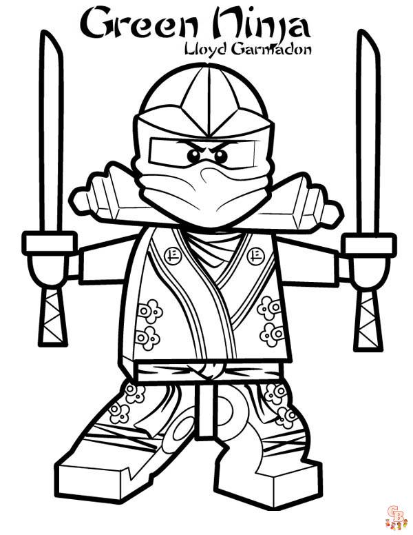 ninjago lloyd 7