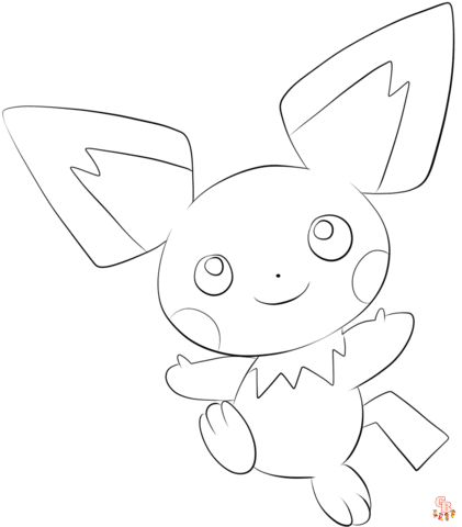 pokemon pichu 1