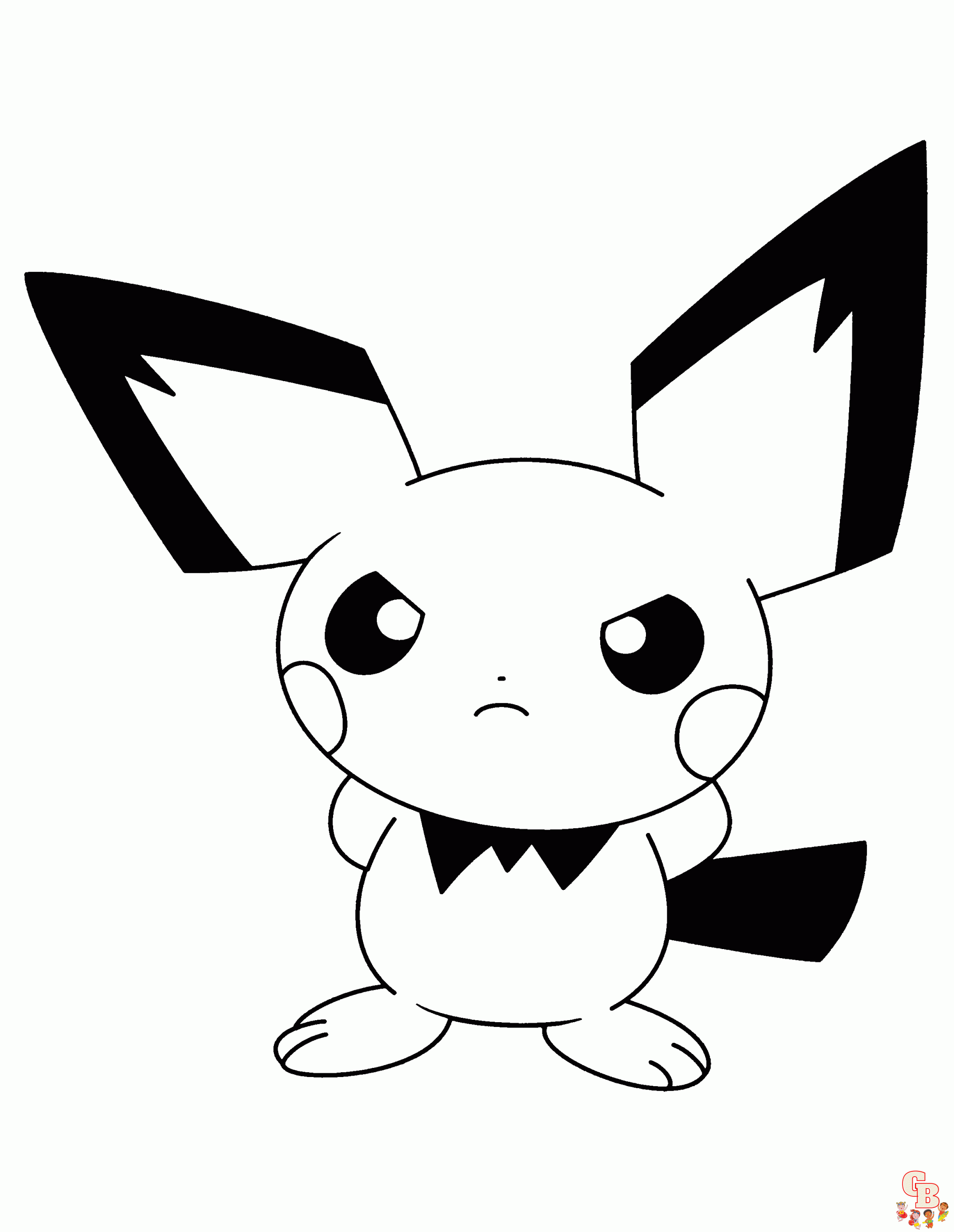 pokemon pichu 3