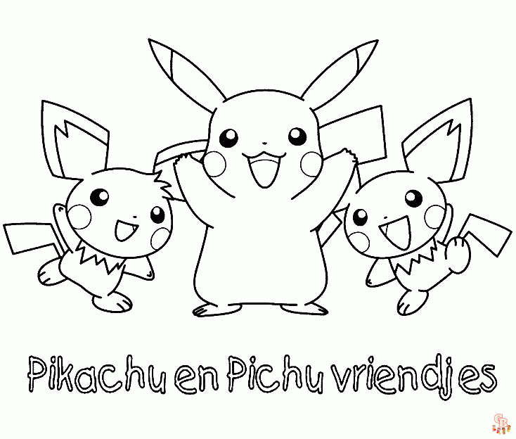 pokemon pichu 5