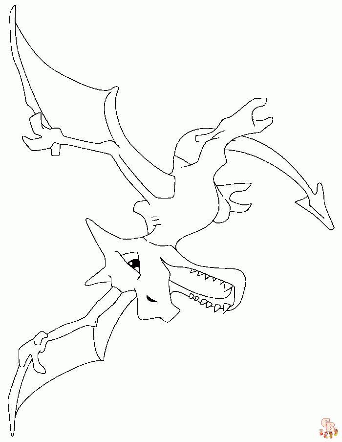 Pokemon Charizard VMAX Kleurplaat 3