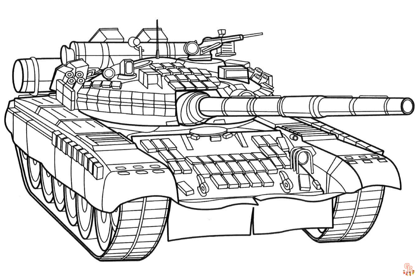 Raskrasil.com Coloring Pages Tanks Logo