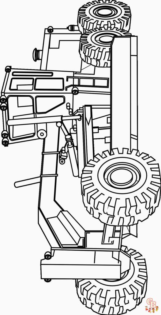 TREKKER FENDT KLEURPLAAT 1