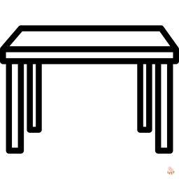 Tafel Kleurplaat 4