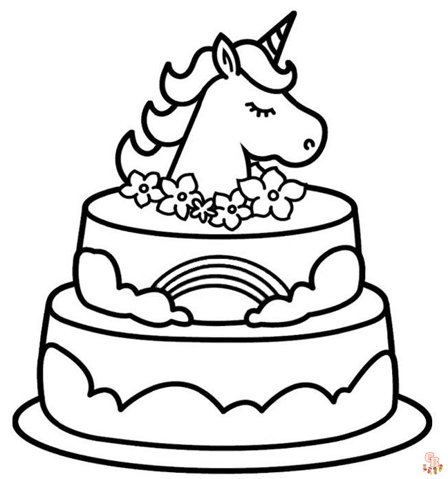 Unicorn Cake