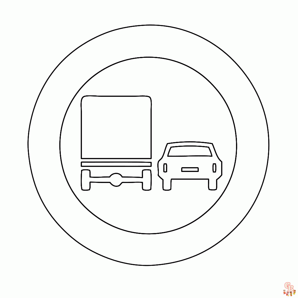 Verkeer Kleurplaat 3