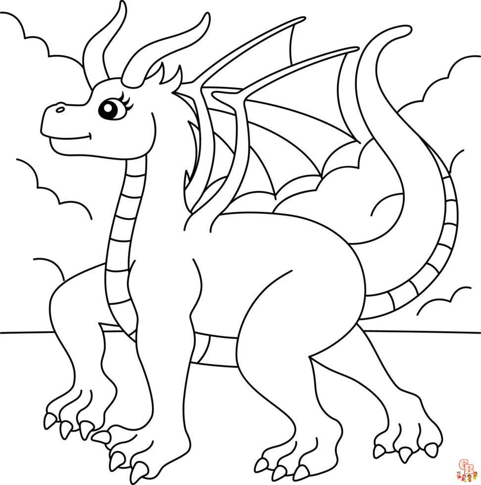 Gratis Charizard Kleurplaten voor Kinderen om te Printen - Leuke en Originele Cartoon en Realistische Charizard Kleurplaat