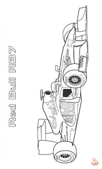 max verstappen f1 kleurplaat013