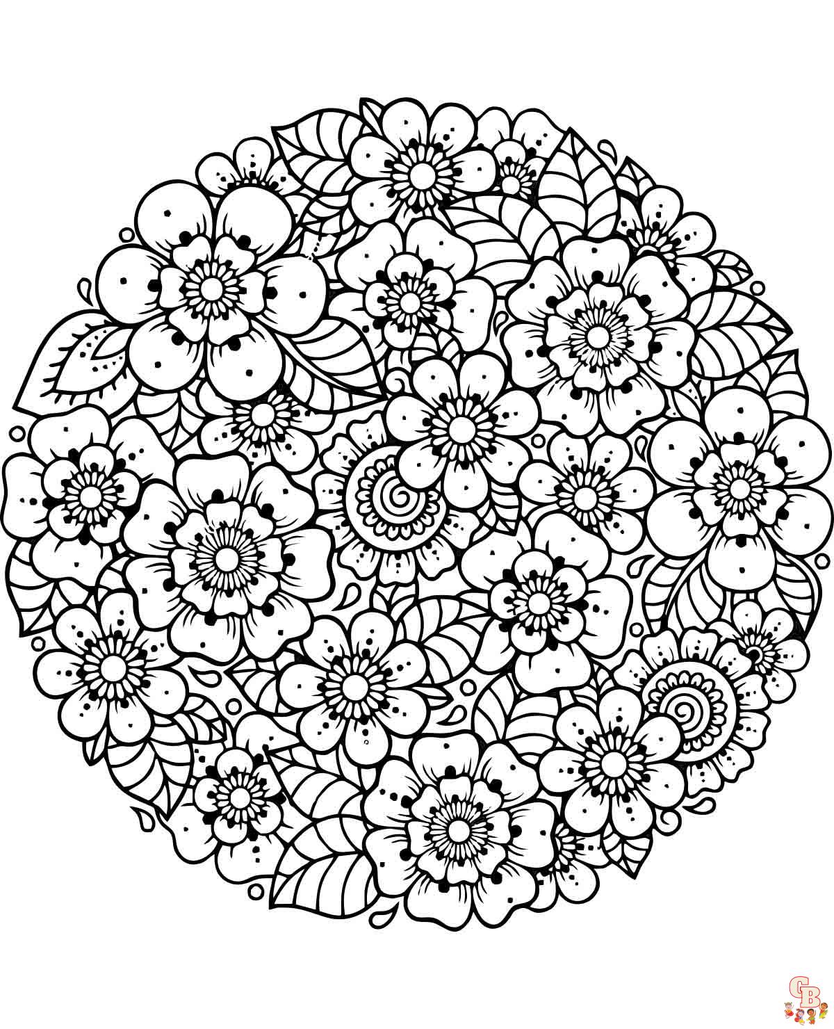 Realistische kleurplaten voor volwassenen Kleurplaten van dieren, mandala's, bloemen, fantasy, beroemde schilderijen, geometrische vormen, landschappen en steden