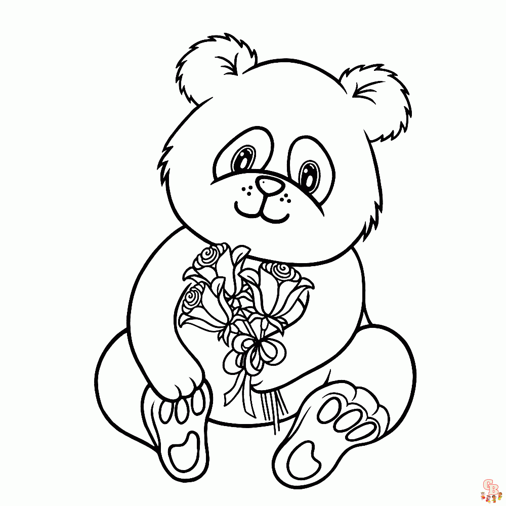 panda coloring page 0005 q4