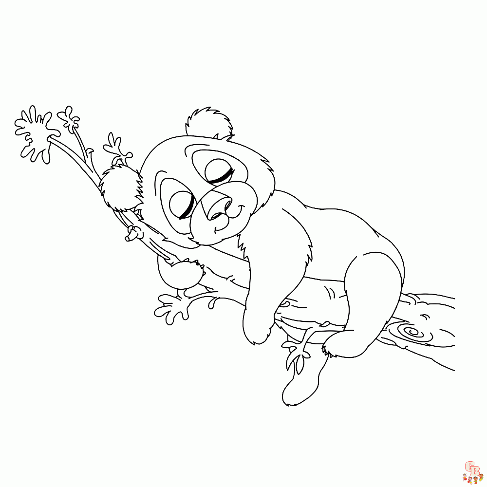 panda coloring page 0011 q4