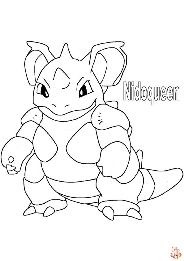 Gratis Kleurplaat Pokemon - Download en Print