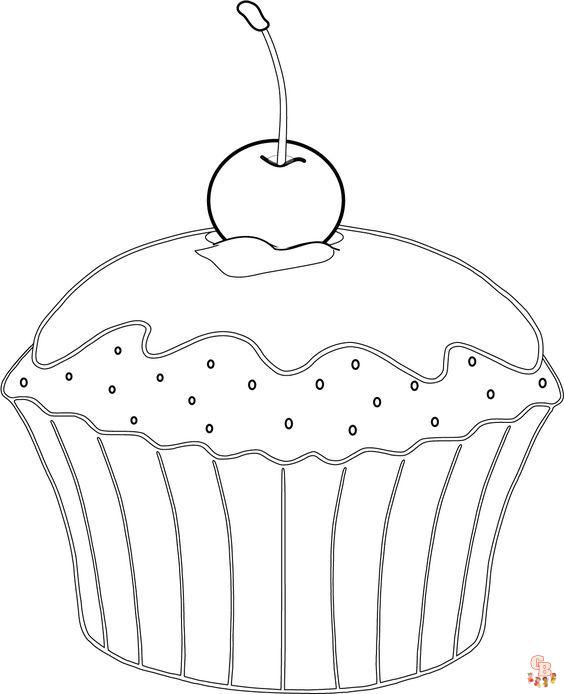 CUPCAKES KLEURPLATEN 3