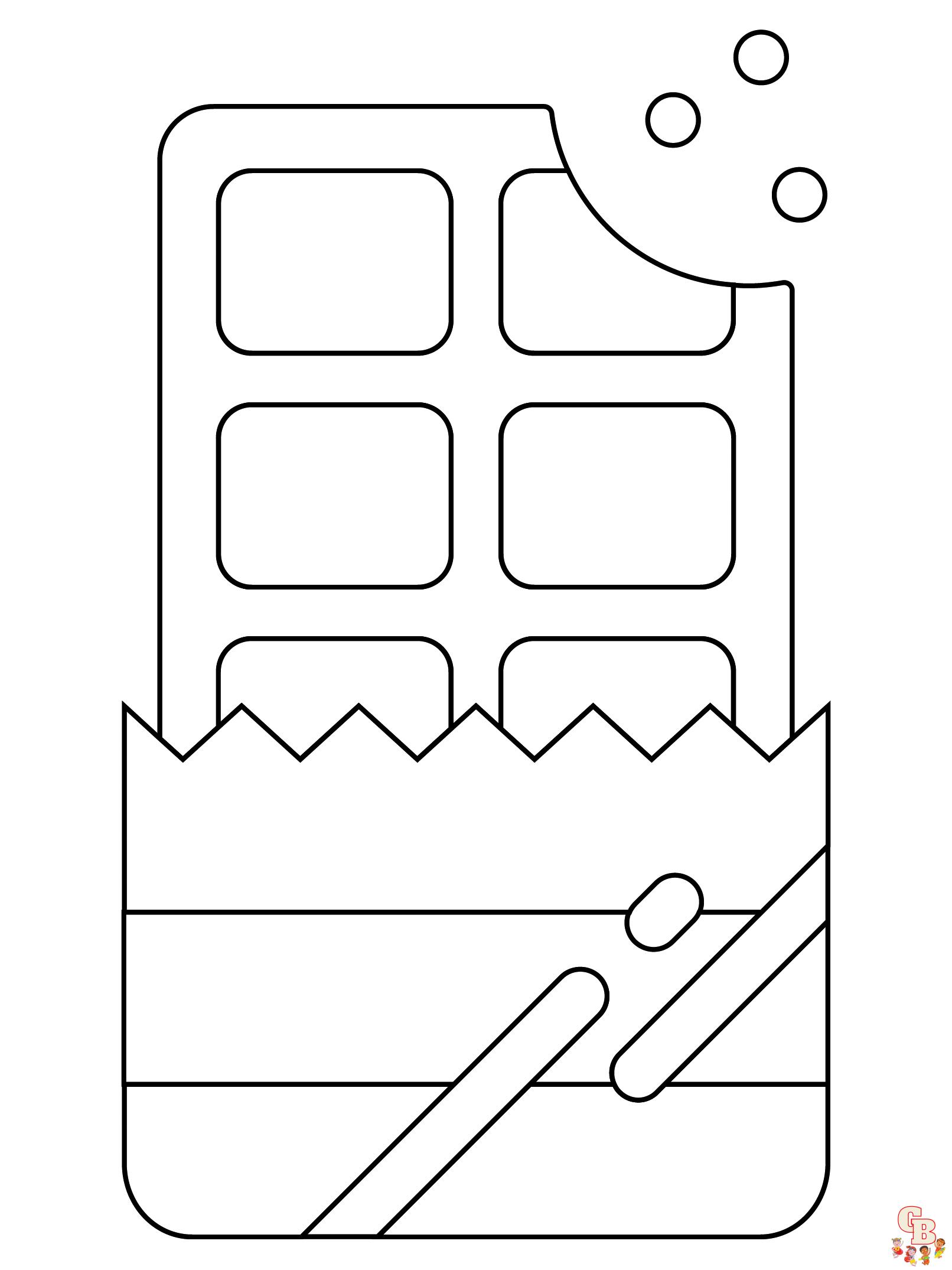 Snoep Kleurplaten 4 1