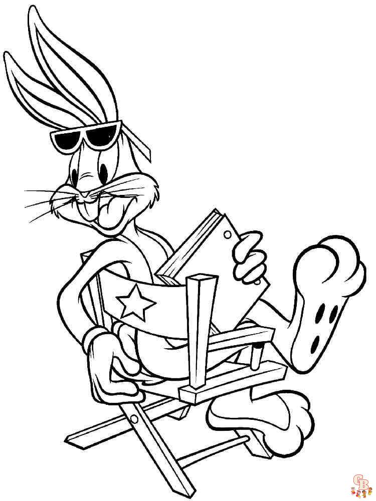 10 Best Looney Tunes Coloring Pages for Kids - Bugs Bunny, Daffy Duck, Tweety Bird More