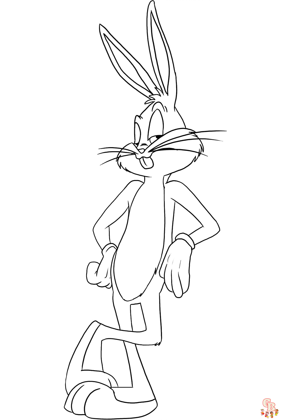 10 Best Looney Tunes Coloring Pages for Kids - Bugs Bunny, Daffy Duck, Tweety Bird More