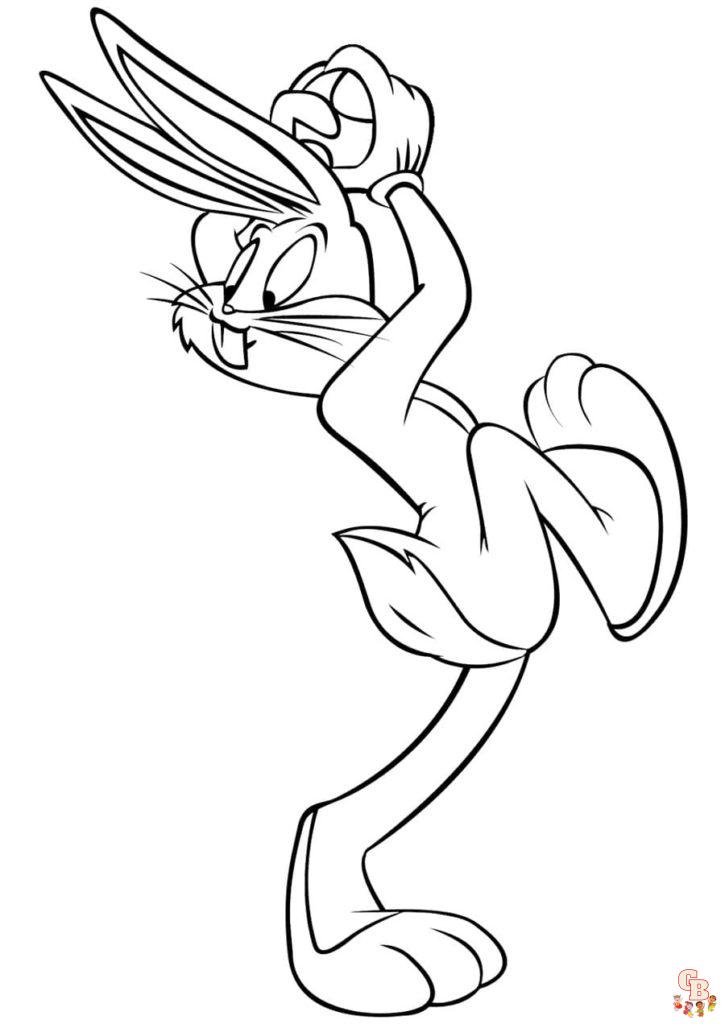 10 Best Looney Tunes Coloring Pages for Kids - Bugs Bunny, Daffy Duck, Tweety Bird More