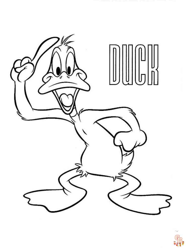 10 Best Looney Tunes Coloring Pages for Kids - Bugs Bunny, Daffy Duck, Tweety Bird More