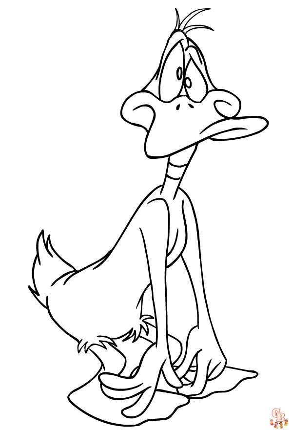 10 Best Looney Tunes Coloring Pages for Kids - Bugs Bunny, Daffy Duck, Tweety Bird More