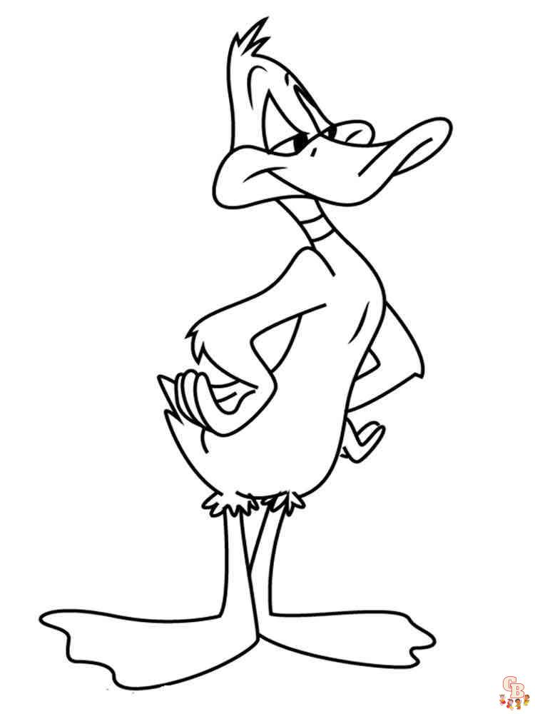 10 Best Looney Tunes Coloring Pages for Kids - Bugs Bunny, Daffy Duck, Tweety Bird More