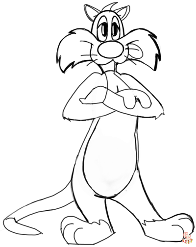 10 Best Looney Tunes Coloring Pages for Kids - Bugs Bunny, Daffy Duck, Tweety Bird More