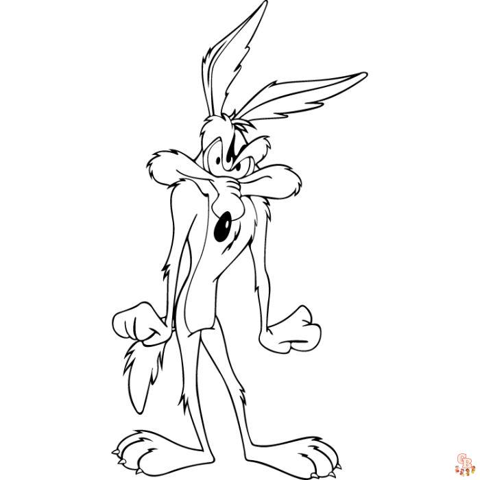 10 Best Looney Tunes Coloring Pages for Kids - Bugs Bunny, Daffy Duck, Tweety Bird More