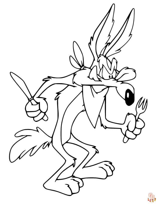 10 Best Looney Tunes Coloring Pages for Kids - Bugs Bunny, Daffy Duck, Tweety Bird More