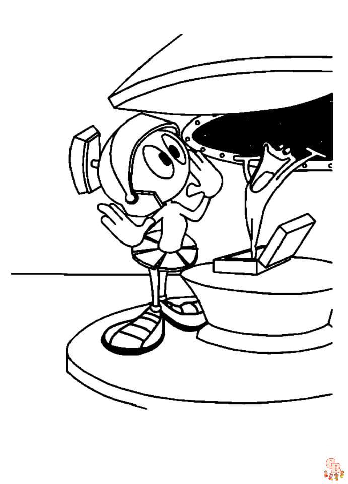 10 Best Looney Tunes Coloring Pages for Kids - Bugs Bunny, Daffy Duck, Tweety Bird More