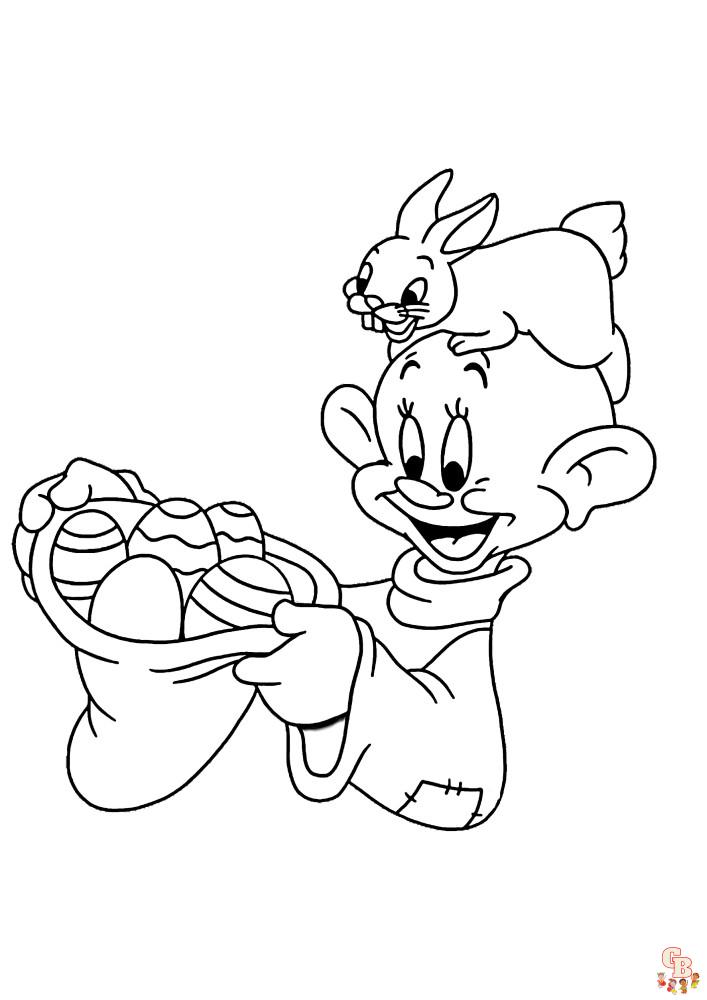 10 Best Looney Tunes Coloring Pages for Kids - Bugs Bunny, Daffy Duck, Tweety Bird More