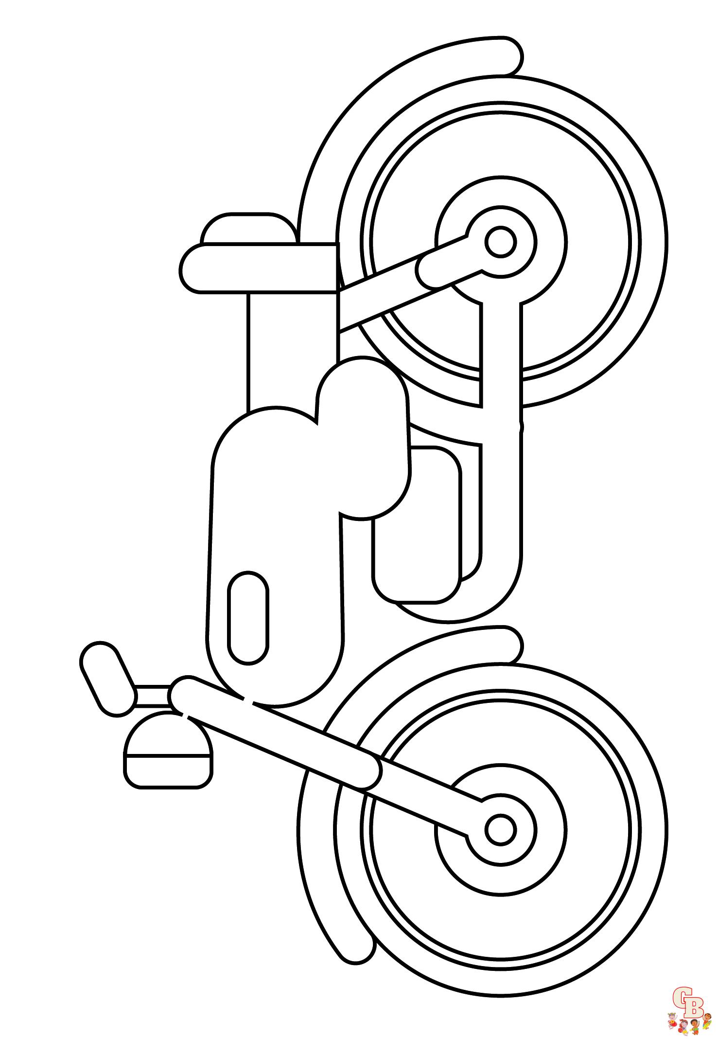 motoren kleurplaat005