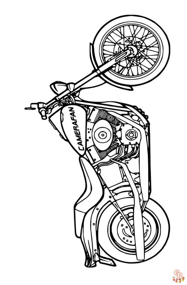 motoren kleurplaat019