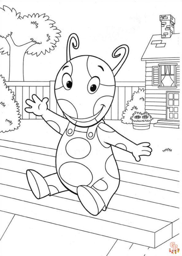 Backyardigans Kleurplaten 5 1