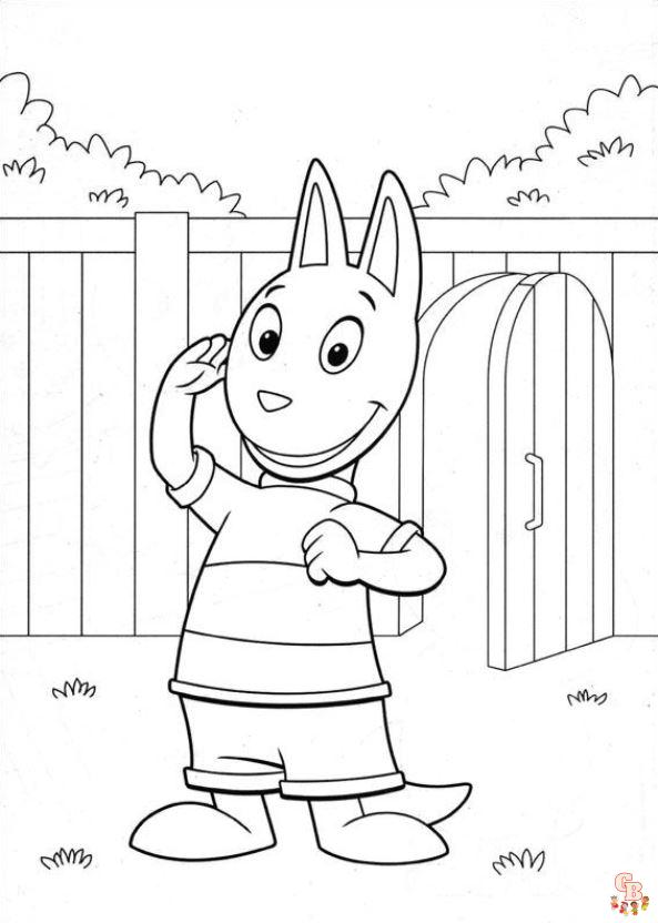 Backyardigans Kleurplaten 7