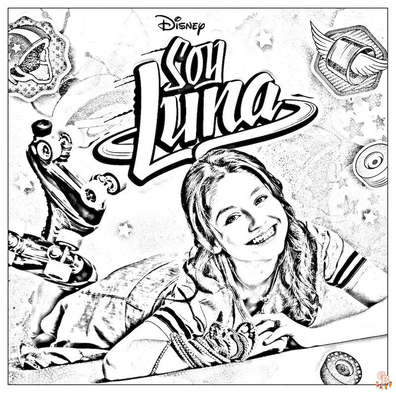 Soy Luna Kleurplaten 15