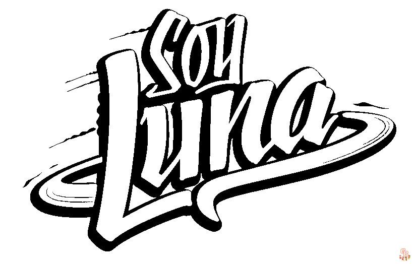 Soy Luna Kleurplaten 2