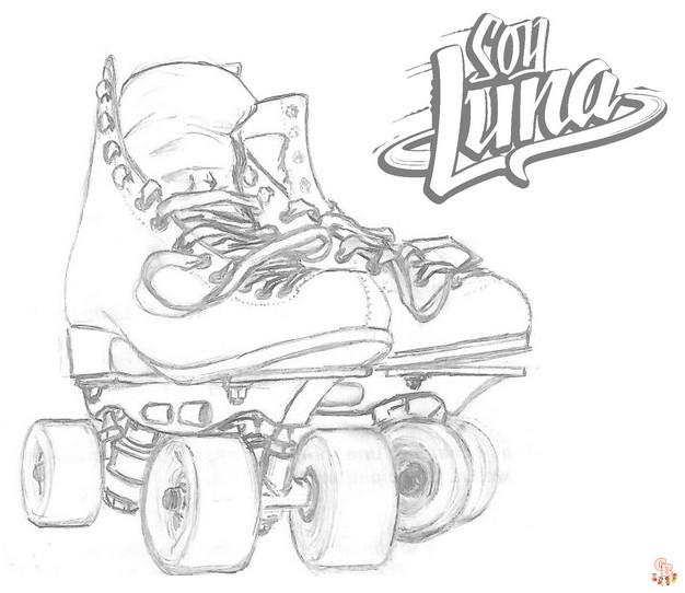 Soy Luna Kleurplaten 3