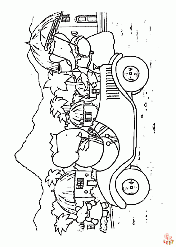 Babar Kleurplaten 2