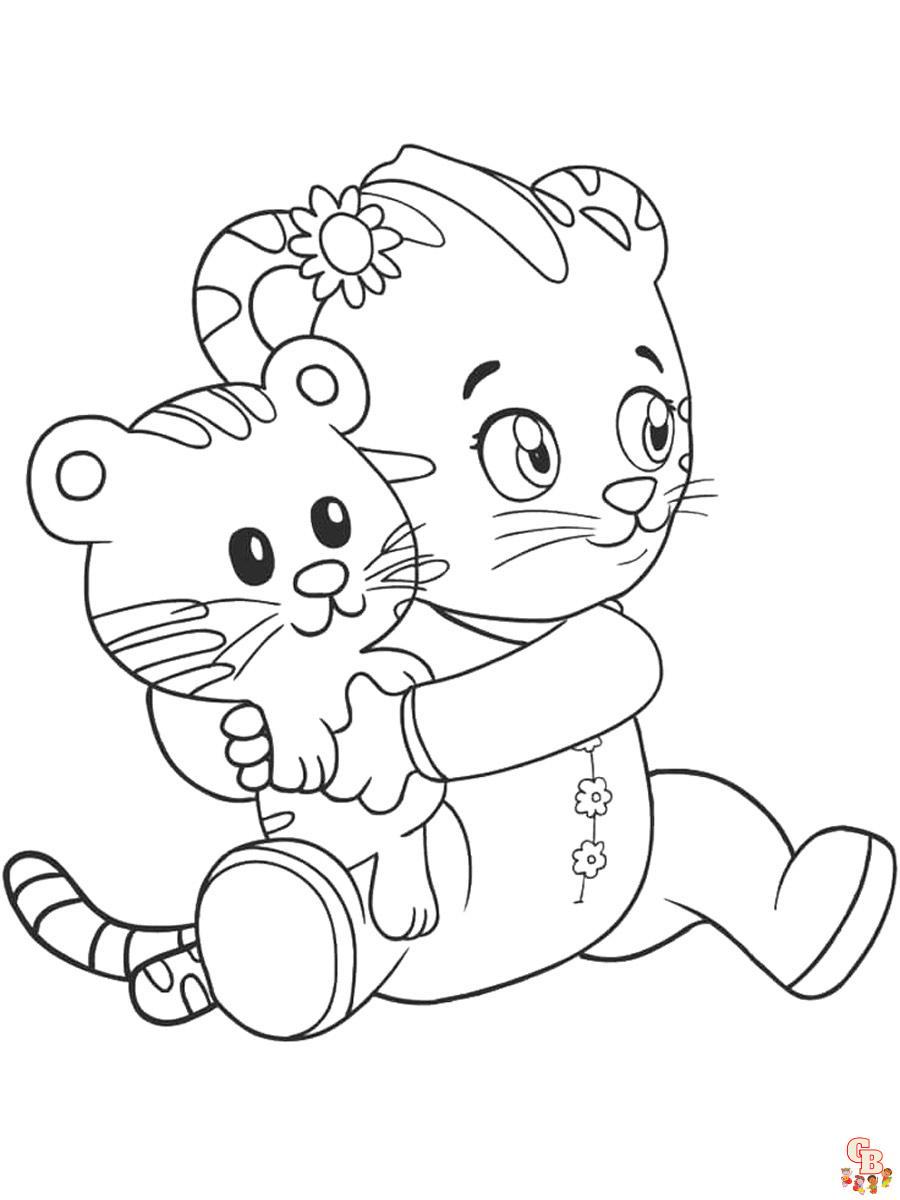 Daniel Tigers Neighborhood Kleurplaten 11