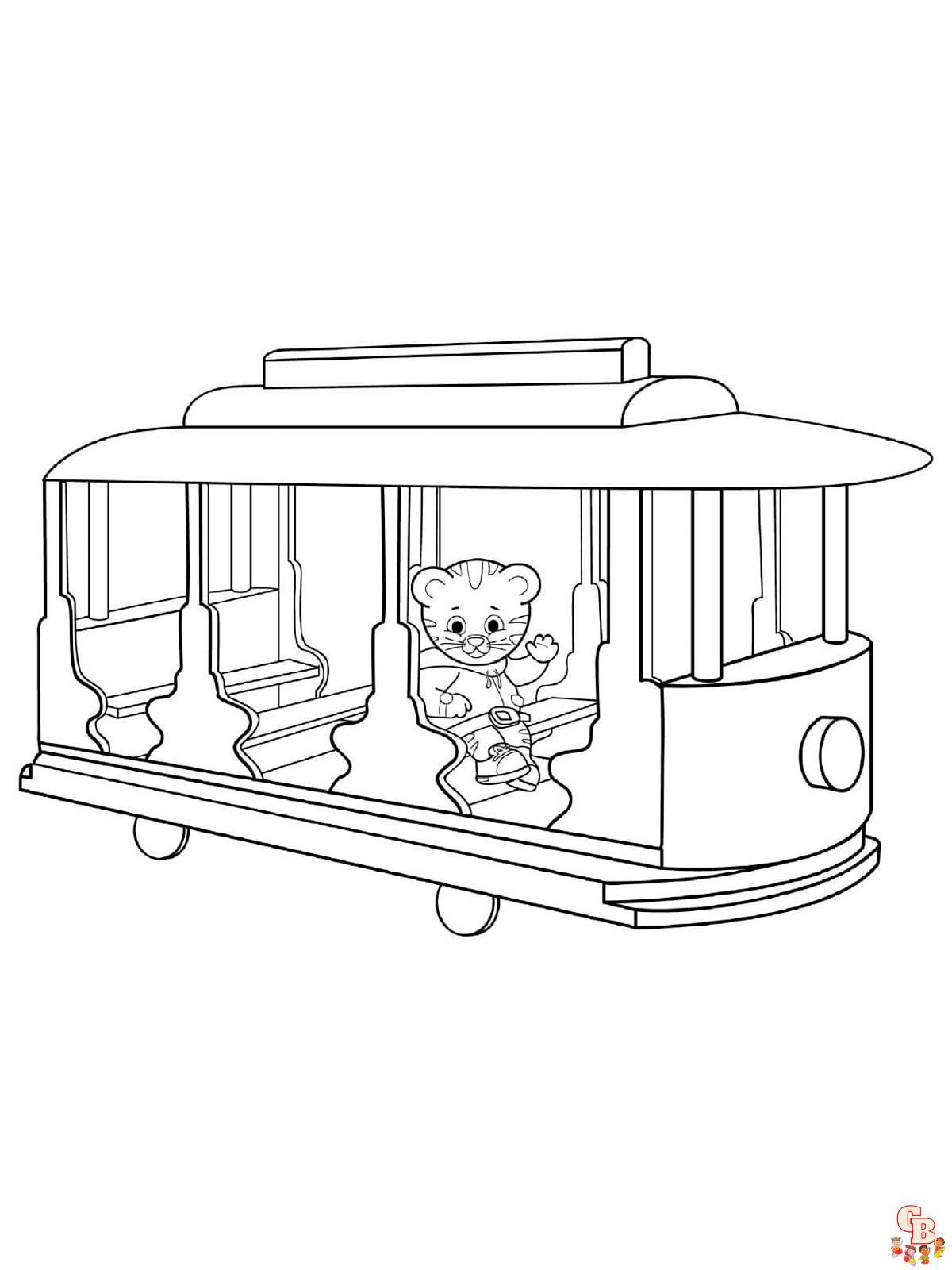 Daniel Tigers Neighborhood Kleurplaten 8