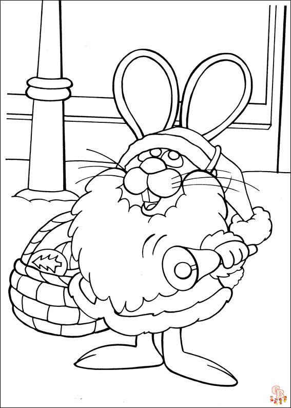 De Diversiteit van Peter Cottontail Kleurplaten 1