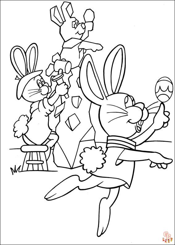 De Diversiteit van Peter Cottontail Kleurplaten 13