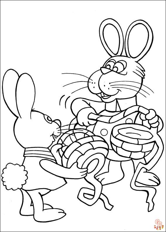 De Diversiteit van Peter Cottontail Kleurplaten 17