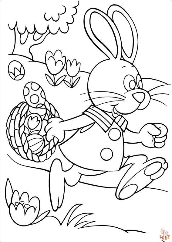 De Diversiteit van Peter Cottontail Kleurplaten 2