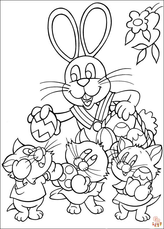 De Diversiteit van Peter Cottontail Kleurplaten 8