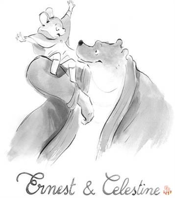 Ernest en Celestine Kleurplaat 6