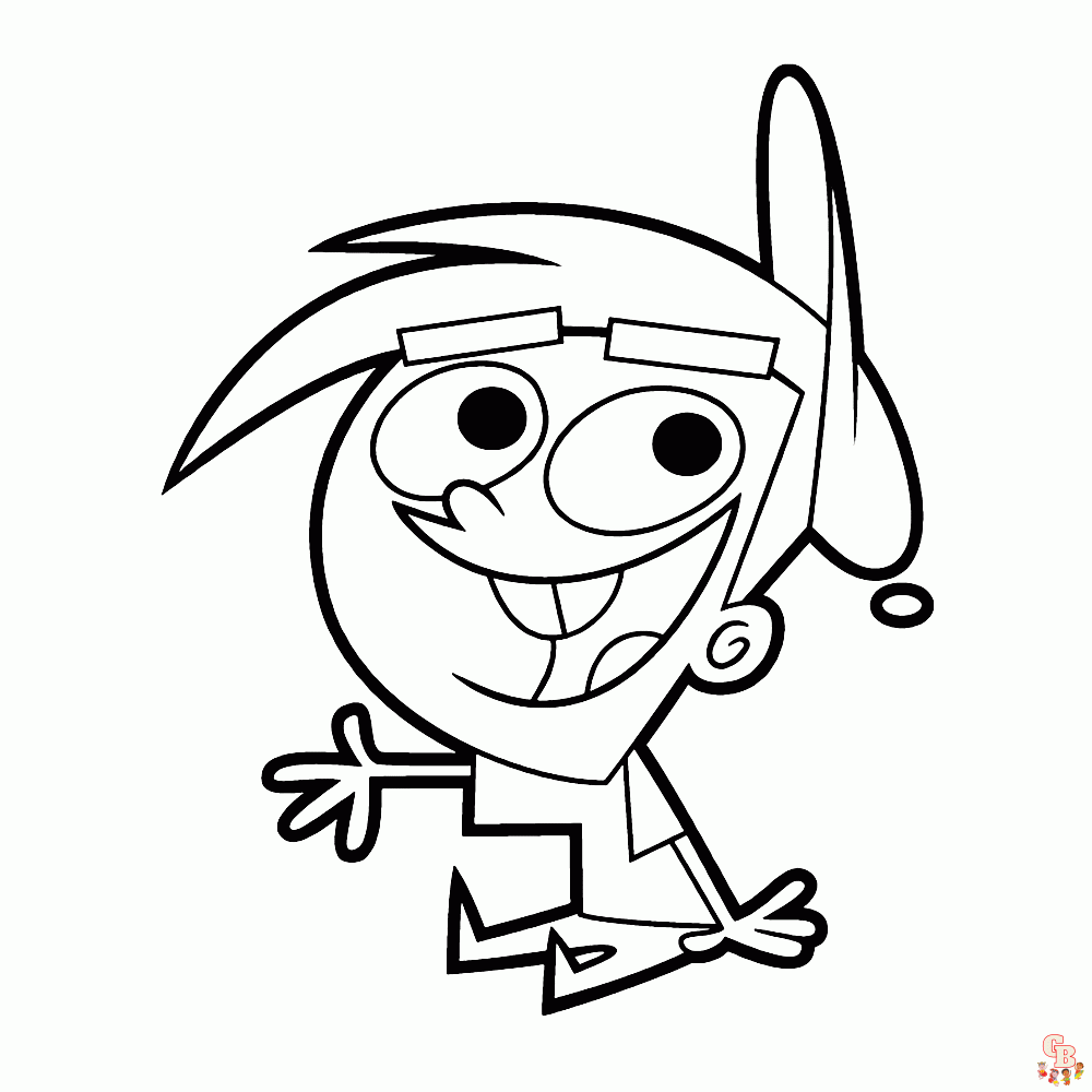 Fairly Odd Parents Kleurplaten 2